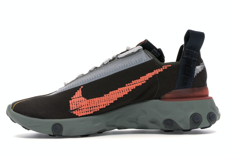 Nike ISPA React Low Velvet Brown