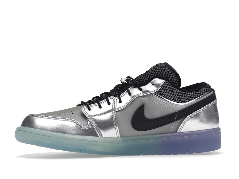 Jordan 1 Low Toggle Silver (Women's)