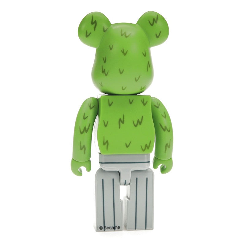 Bearbrick Oscar The Grouch 400% Green