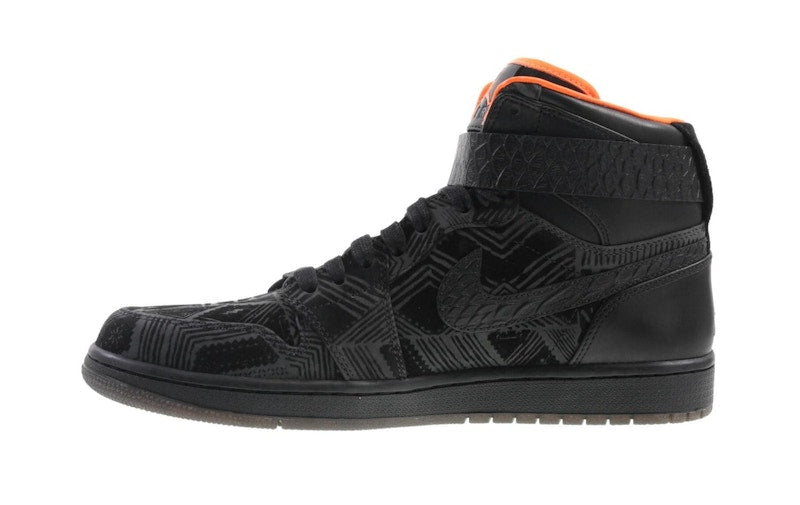 Jordan 1 Retro Just Don BHM Black