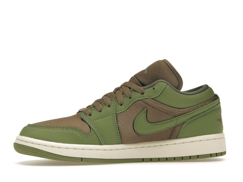 Jordan 1 Low SE Brown Kelp Sky J Light Olive (Women's)