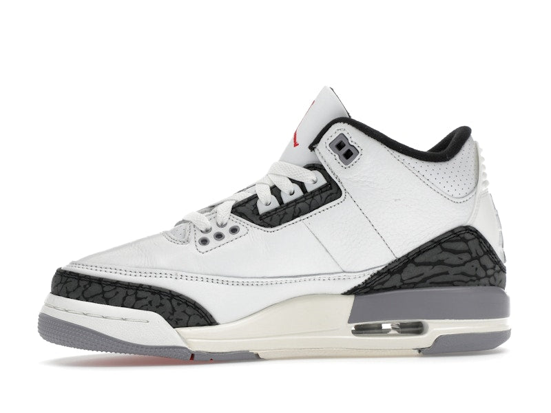 Jordan 3 Retro Cement Grey (GS)