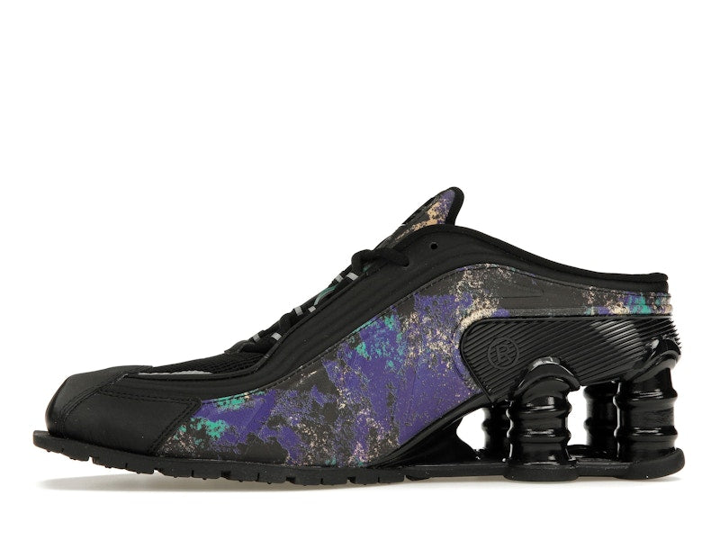 Nike Shox MR4 Mule Martine Rose Eggplant