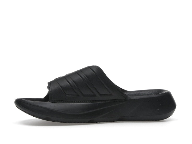 adidas Lightblaze Slides Black White