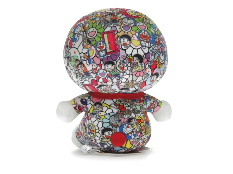 Takashi Murakami x Uniqlo x Doraemon Plush Toy Multi