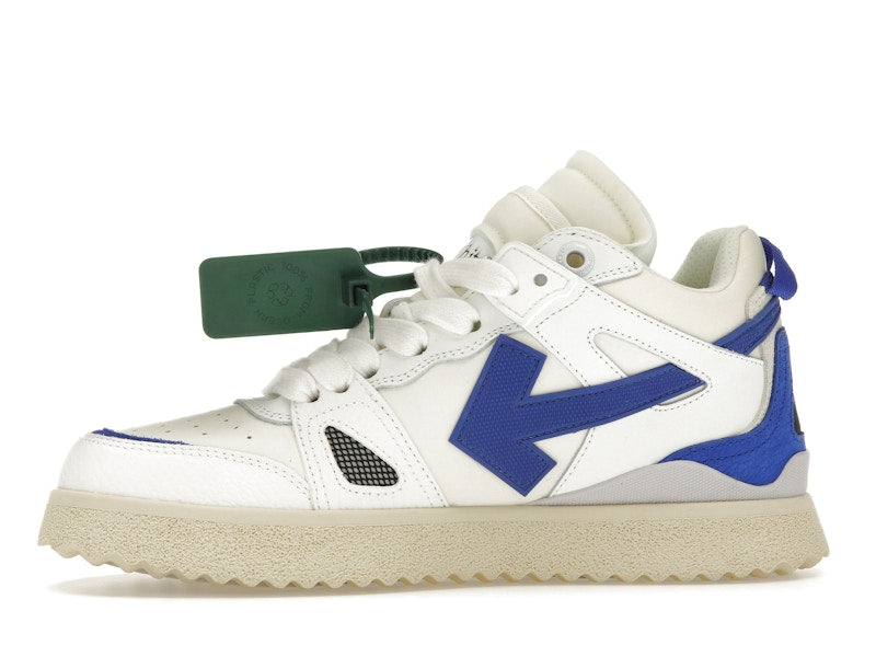 OFF-WHITE Sponge Mid Top White Blue