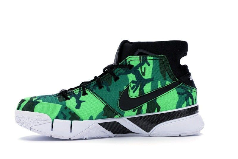 Nike Kobe 1 Protro Undefeated Green Camo (Silver Lake)