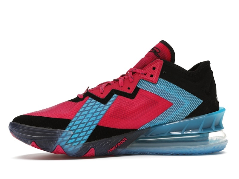 Nike LeBron 18 Low Fireberry