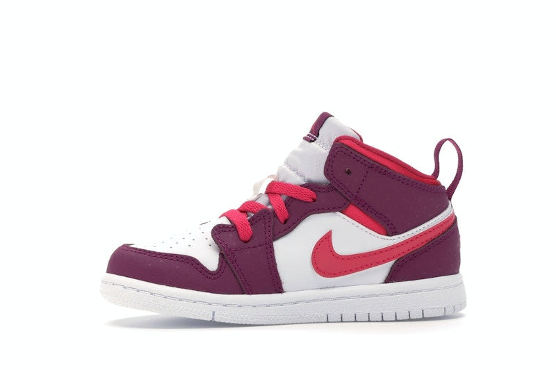 Jordan 1 Mid True Berry Rush Pink (TD)