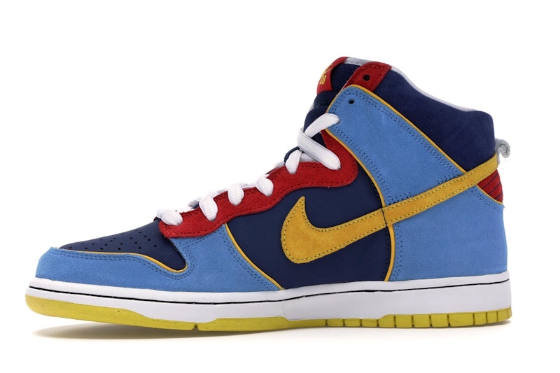 Nike SB Dunk High Pacman