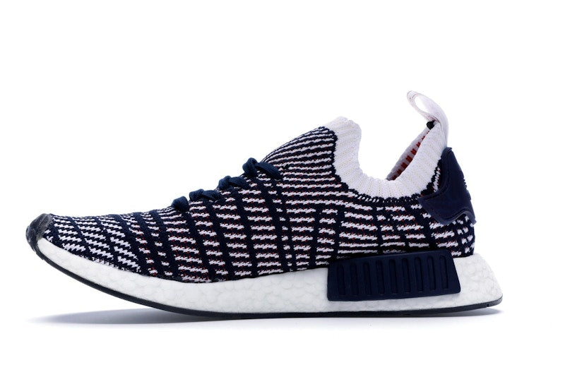 adidas NMD R1 STLT Navy White Red