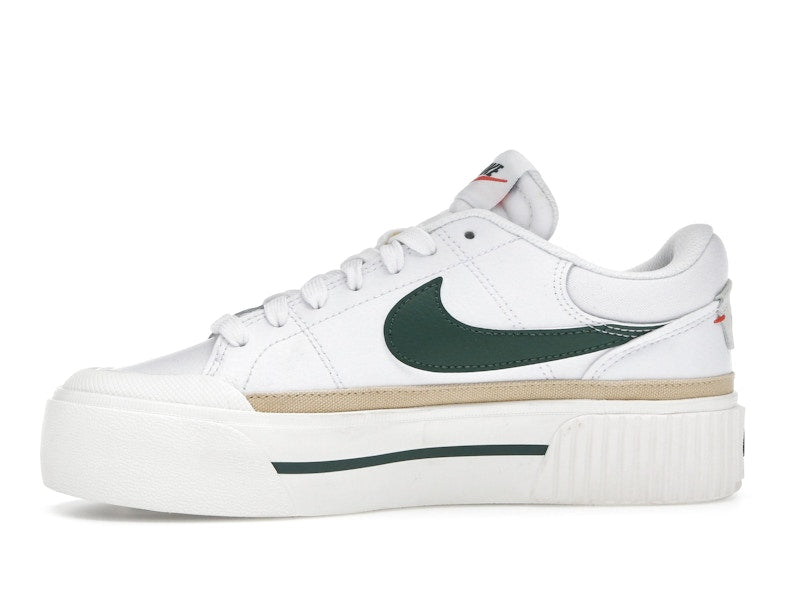 Nike Court Legacy Lift White Sail Sesame Fir (Women's)