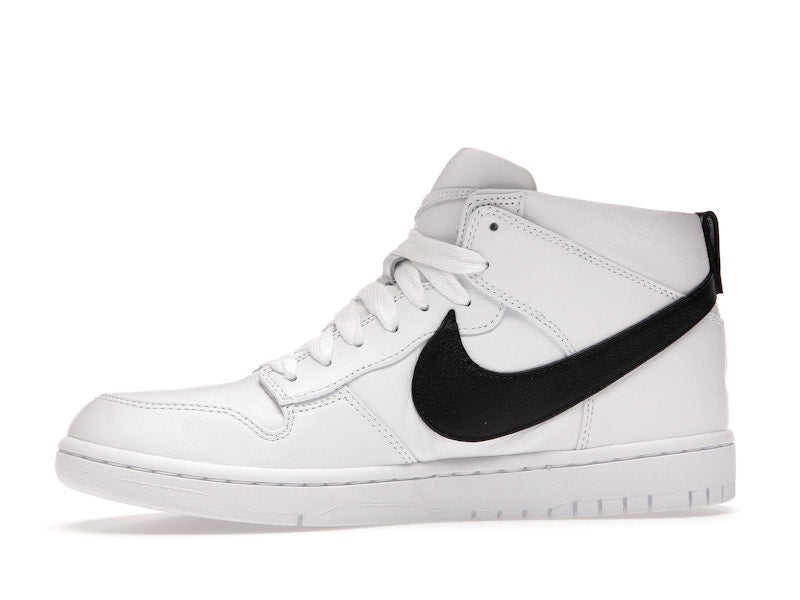 Nike Dunk Lux Chukka Riccardo Tisci White Black
