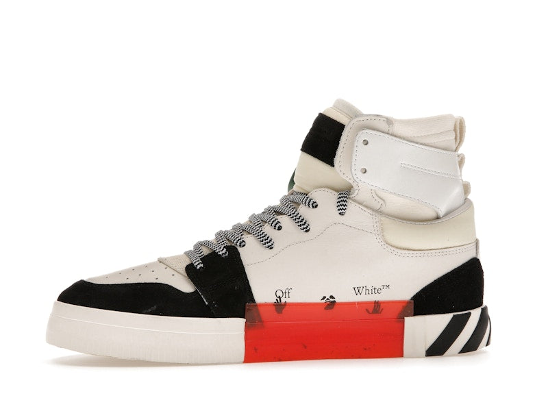 OFF-WHITE Vulc High White Black