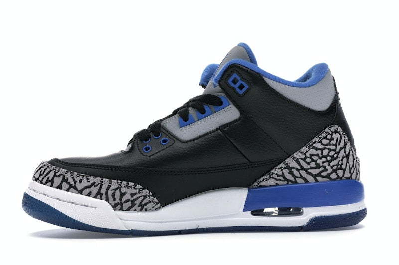 Jordan 3 Retro Sport Blue (GS)