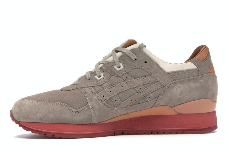 ASICS Gel-Lyte III Packer Shoes Dirty Buck (Special Box)