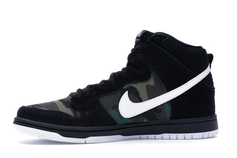 Nike SB Dunk High Camo