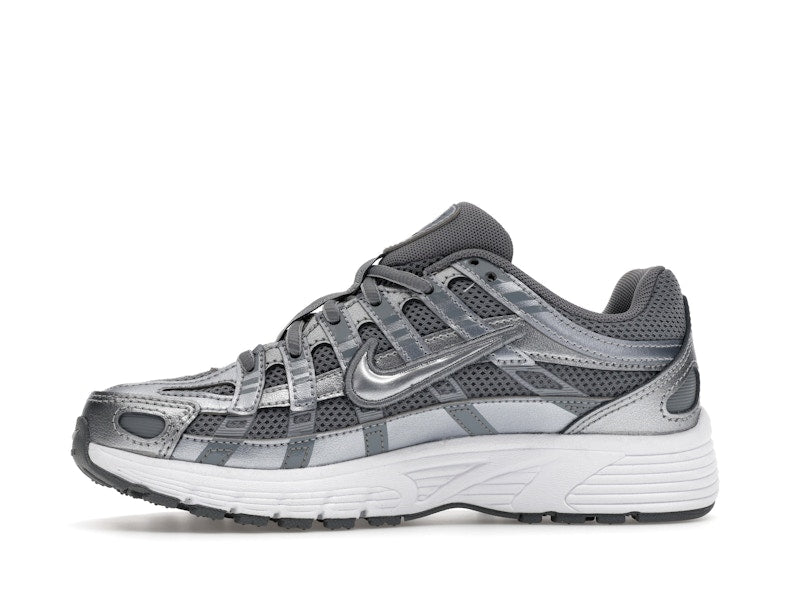 Nike P-6000 Metalic Cool Grey (GS)