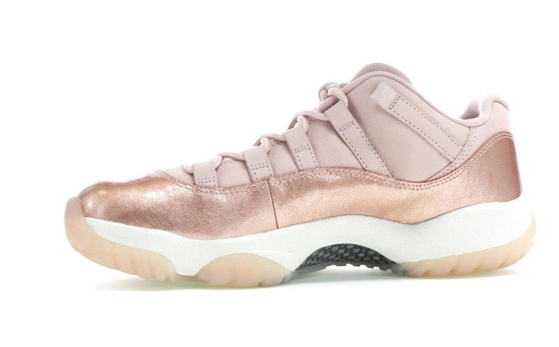 Jordan 11 Retro Low Rose Gold (Women's)