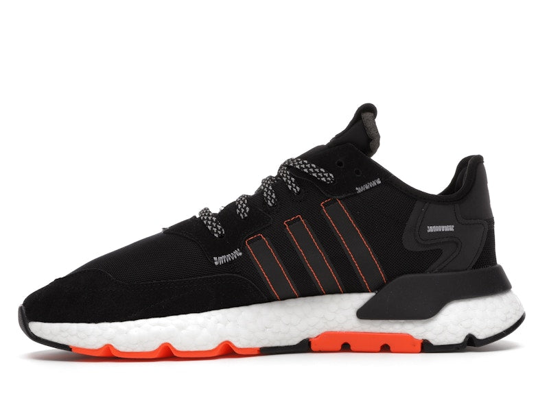 adidas Nite Jogger Core Black Solar Orange