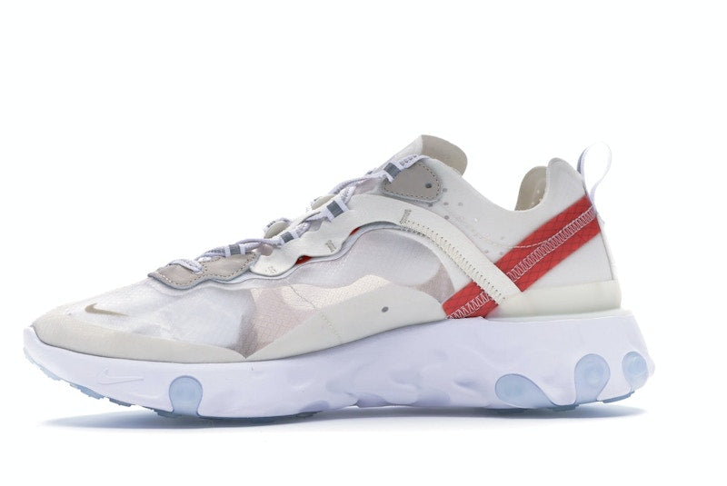 Nike React Element 87 Sail Light Bone