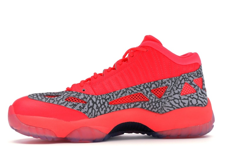 Jordan 11 Retro Low IE Flash Crimson