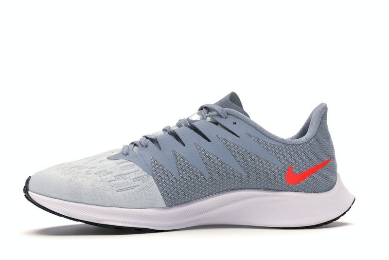 Nike Zoom Rival Fly Pure Platinum Bright Crimson