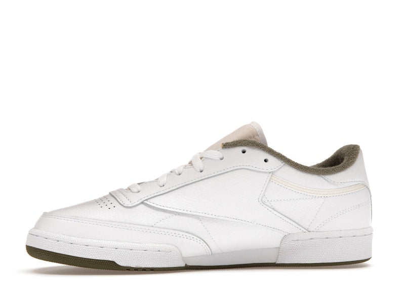 Reebok Club C JJJJound White Olive
