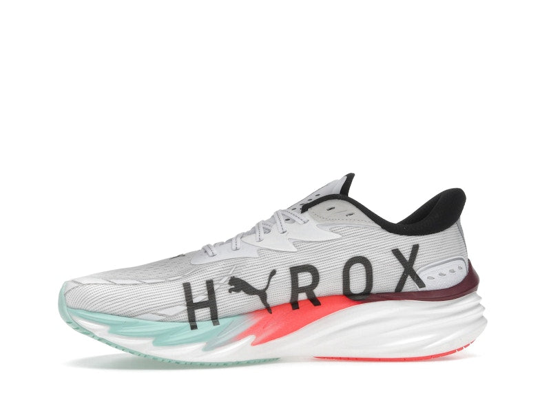 Puma Velocity Nitro 4 Hyrox White Mint Melt Glowing Red (Women's)