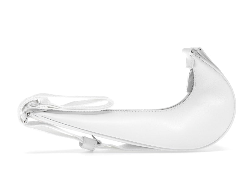 Jacquemus x Nike Le Sac Swoosh Small White