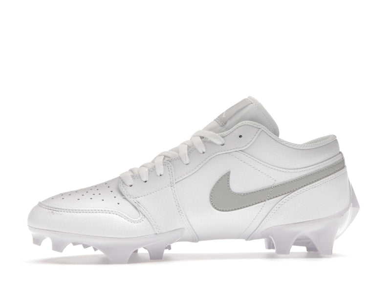 Jordan 1 Low TD Cleat White Grey Fog