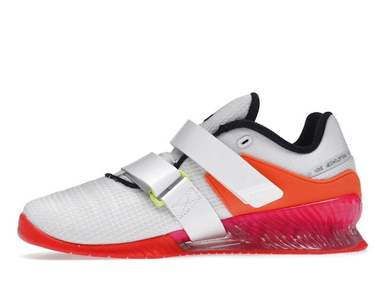 Nike Romaleos 4 SE White Bright Crimson Pink