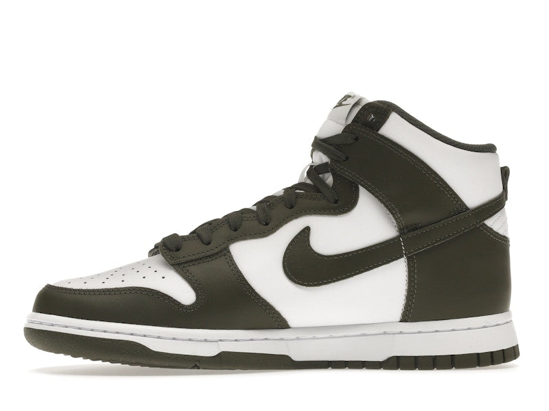 Nike Dunk High Retro Cargo Khaki (2021)