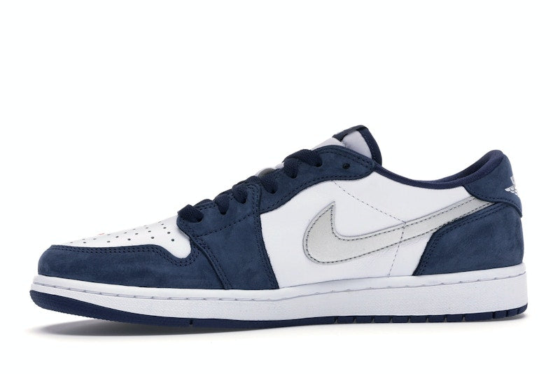 Jordan 1 Low SB Midnight Navy