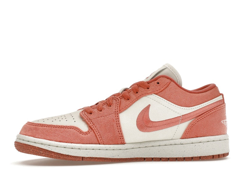 Jordan 1 Low SE Canvas Sky J Orange (Women's)