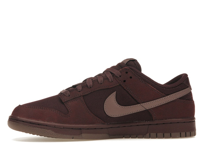 Nike Dunk Low Retro Premium Burgundy Crush
