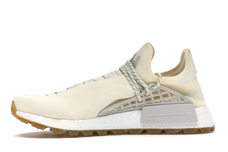 adidas NMD Hu Trail Pharrell Now Is Her Time Cream White