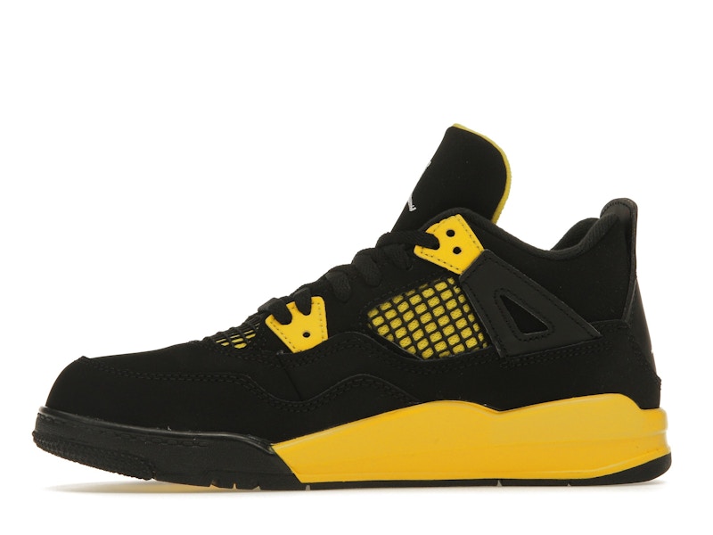 Jordan 4 Retro Thunder (2023) (PS)