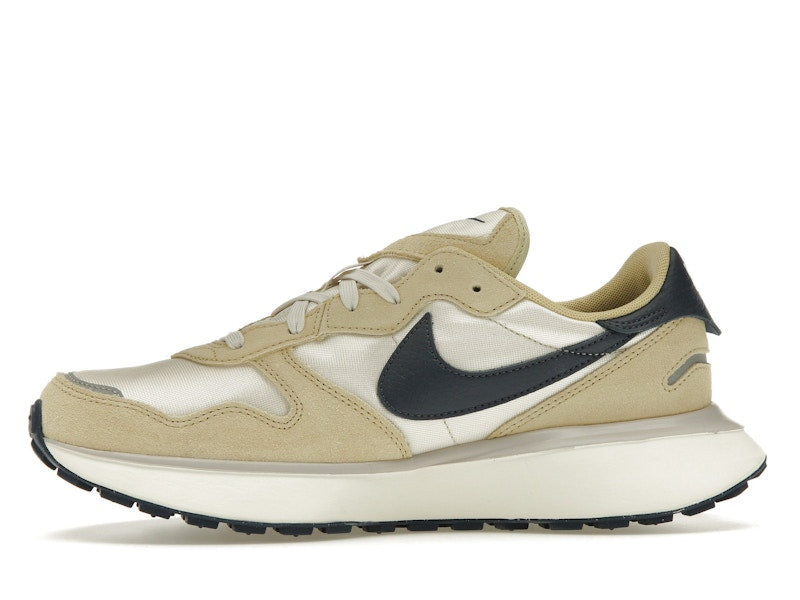 Nike Phoenix Waffle Light Orewood Brown Midnight Navy (Women's)