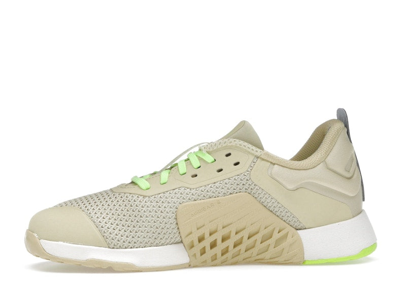 adidas Dropset 3 Strength Powder Yellow Matte Silver Lucid Lemon (Women's)