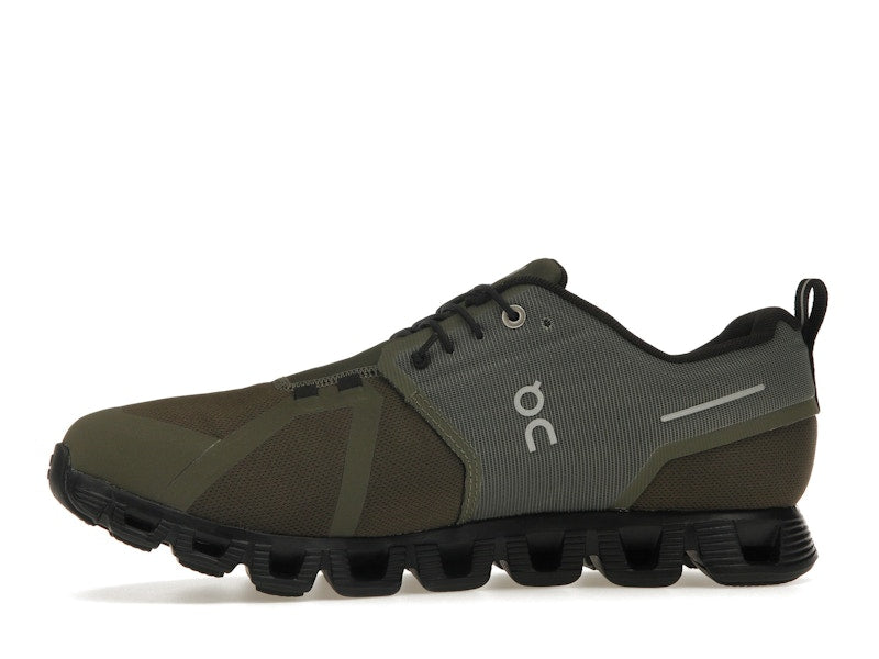 On Running Cloud 5 Waterproof Olive Black