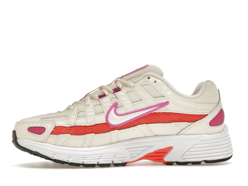 Nike P-6000 Essential Pale Ivory Team Orange (Women's)