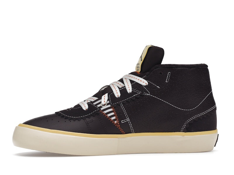 Jordan Series Mid Maison Chateau Rouge Brown