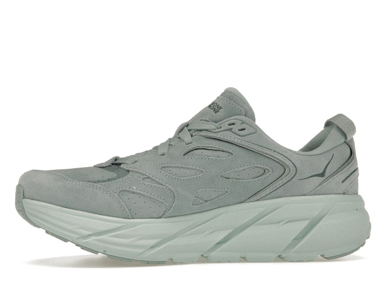Hoka One One Bondi L Suede Grey Mist (All Gender)