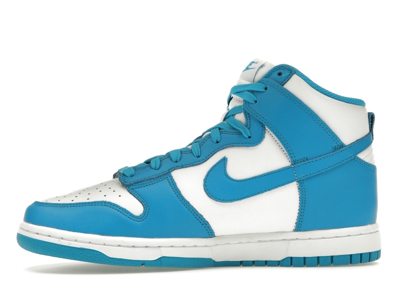 Nike Dunk High Retro Laser Blue