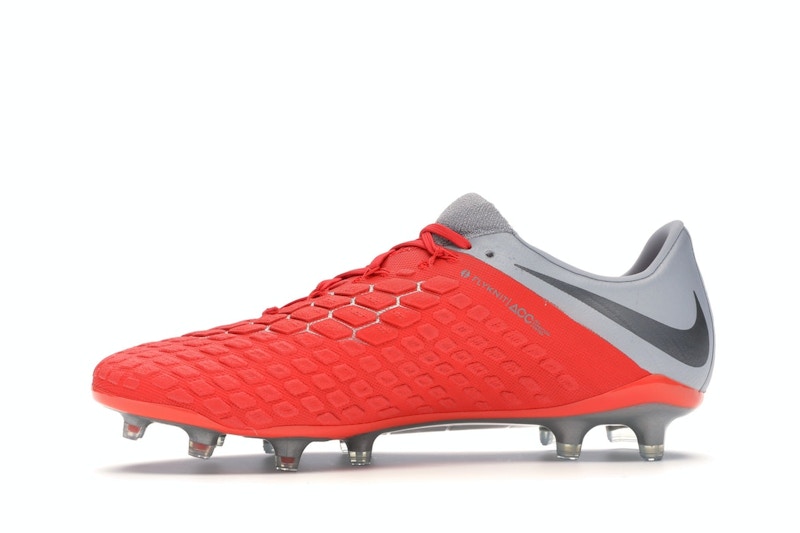 Nike Hypervenom Phantom 3 Elite Flyknit FG Light Crimson
