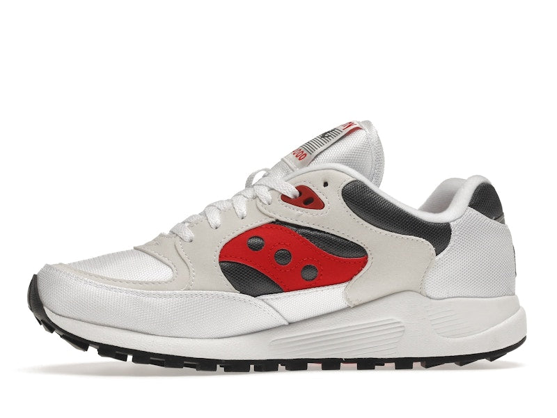 Saucony Jazz 4000 Grey Red (2020)