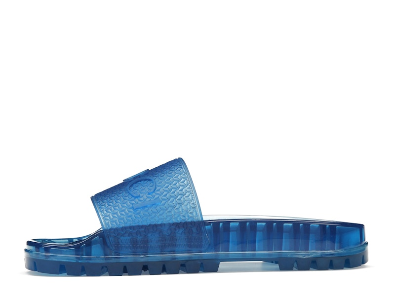 adidas x Gucci Adilette Slide Blue