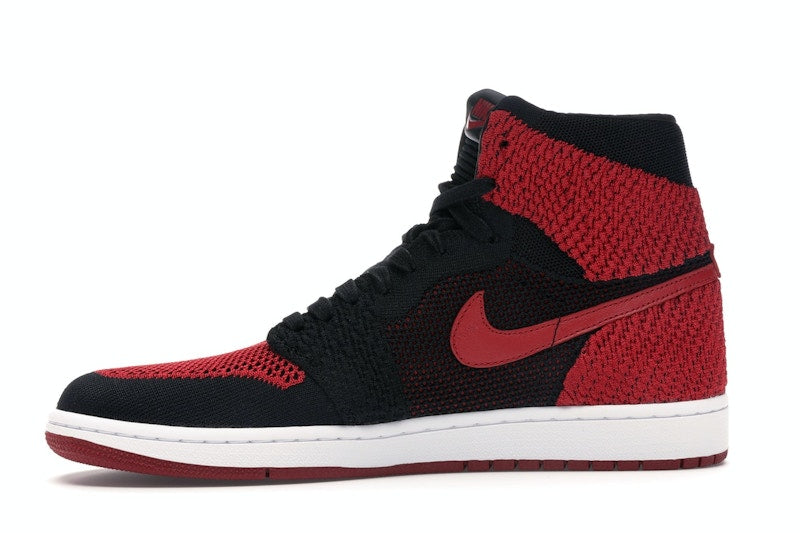 Jordan 1 Retro High Flyknit Bred