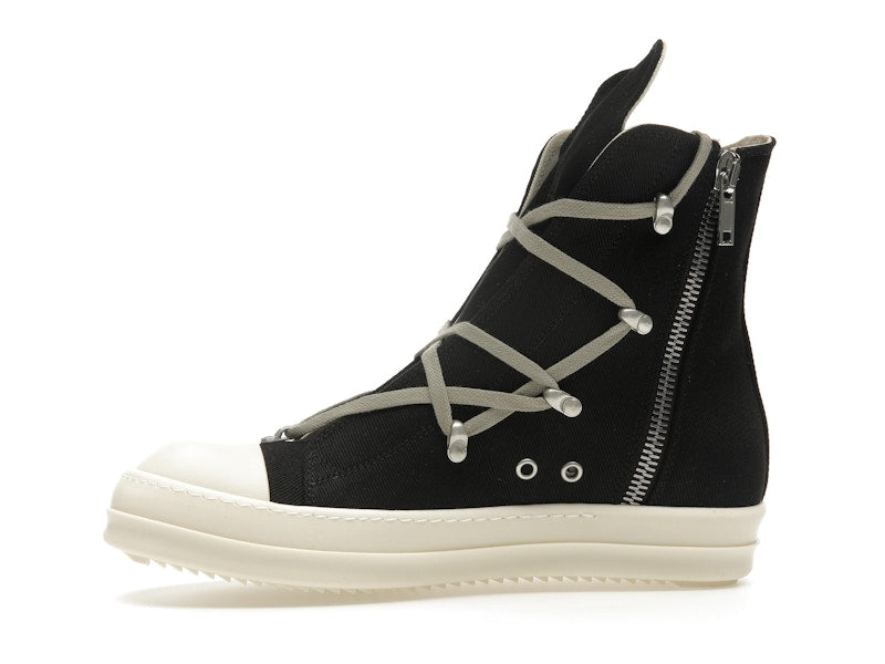 Rick Owens Porterville DRKSHDW Hexa High Black Milk